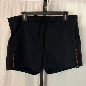 Boss Hugo Boss Black Swim Shorts, size Small